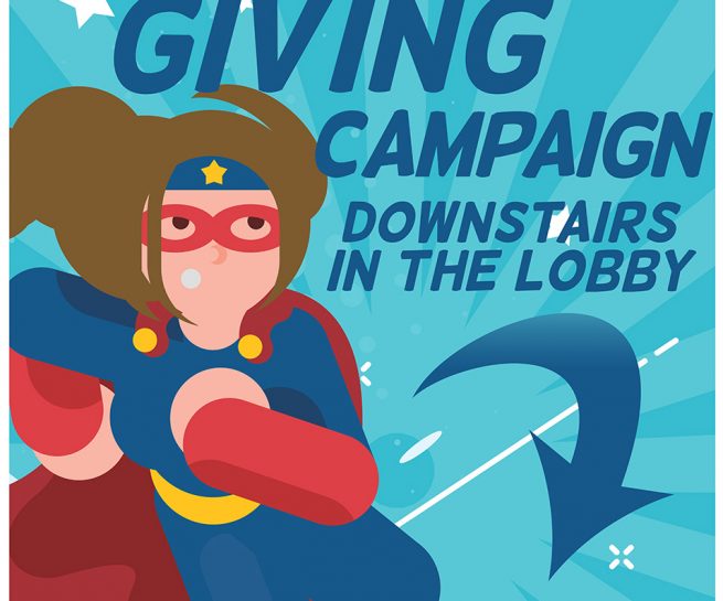 Charitable Giving Campaign Poster 1