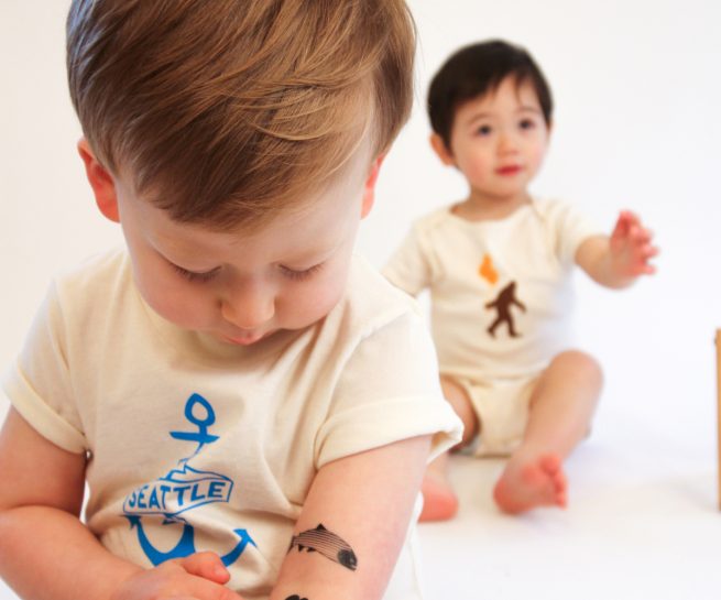 Orange Twist Baby Clothing