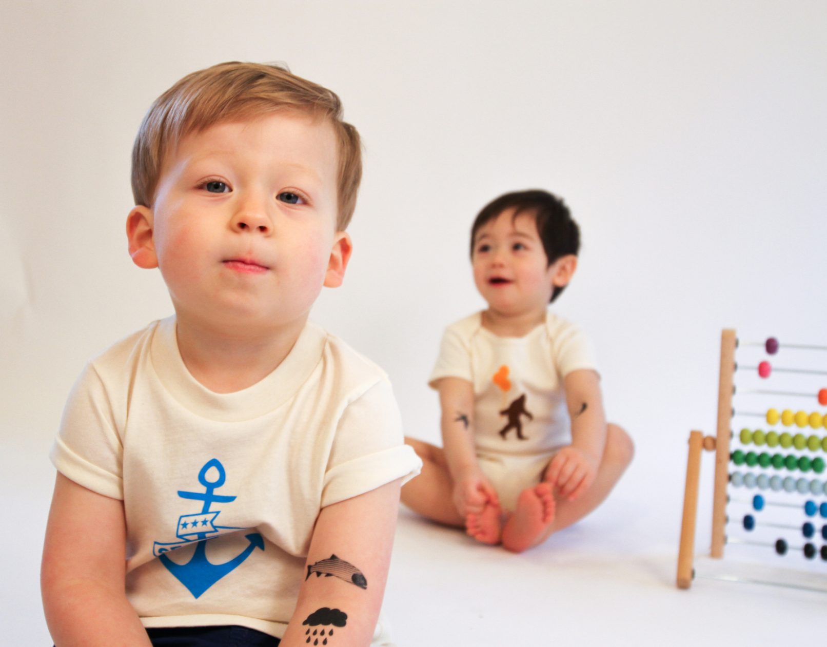 Orange Twist Baby Clothing